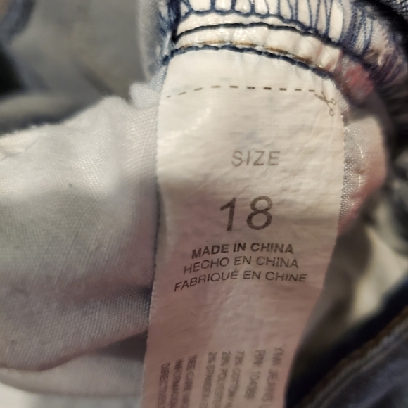 YMI HIGH RISE SKINNY STRETCH JEANS - Picture 5 of 7